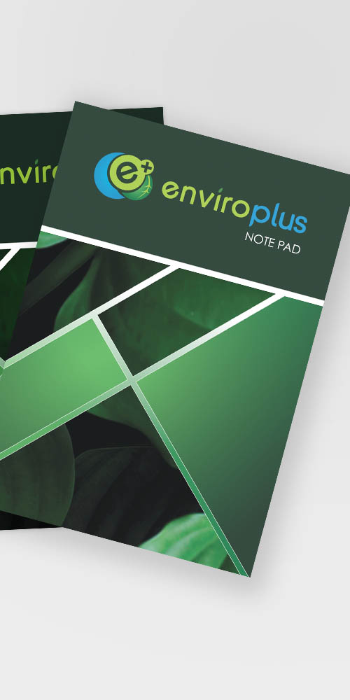 Enviroplus branding and promotional design