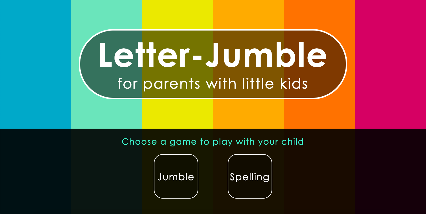 Letter-Jumble homepage